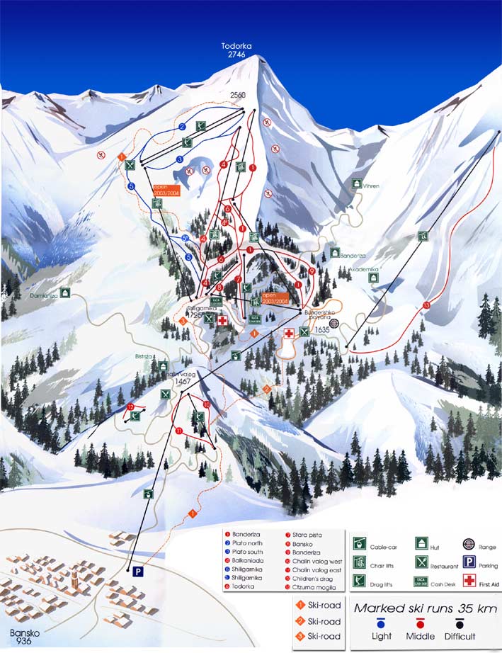 BANSKO_SKI_TRACKS_map