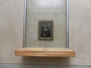 Louvre Müzesi Mona Lisa