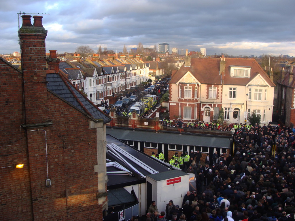 Fulham Craven Cottage