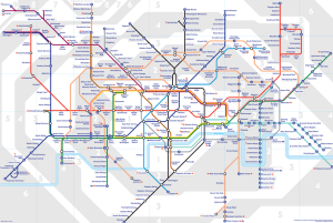 Londra_Metro_Harita