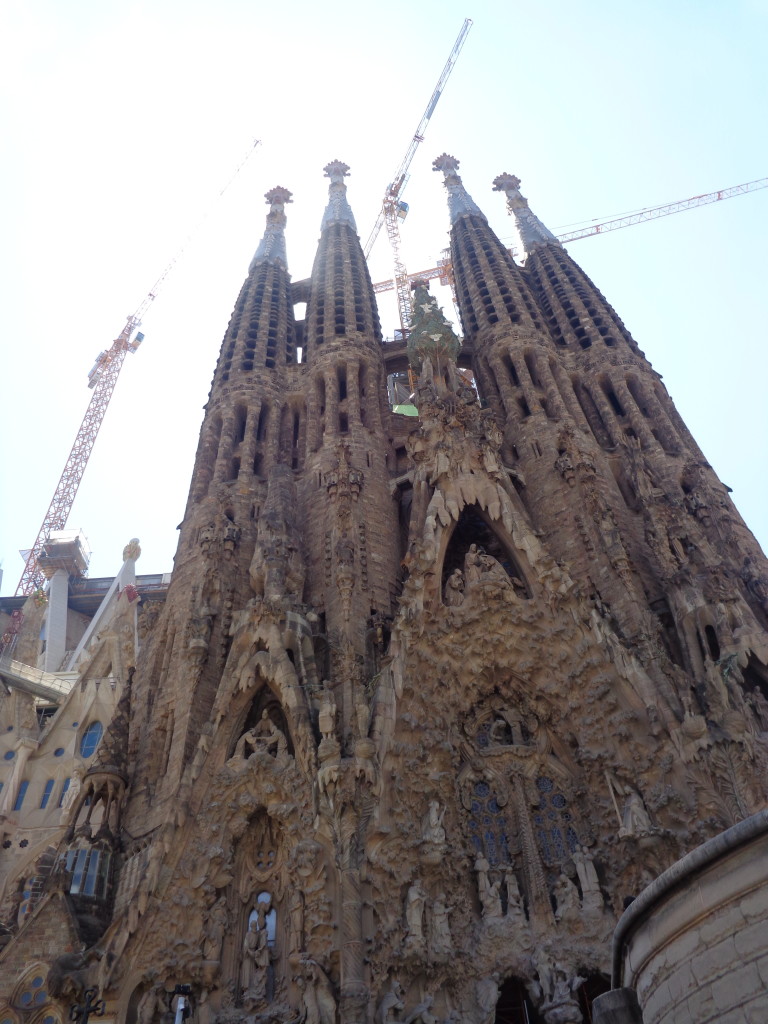 La Sagrada Familia