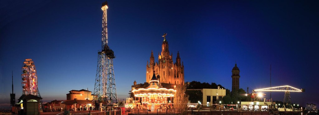 Tibidabo Tepesi