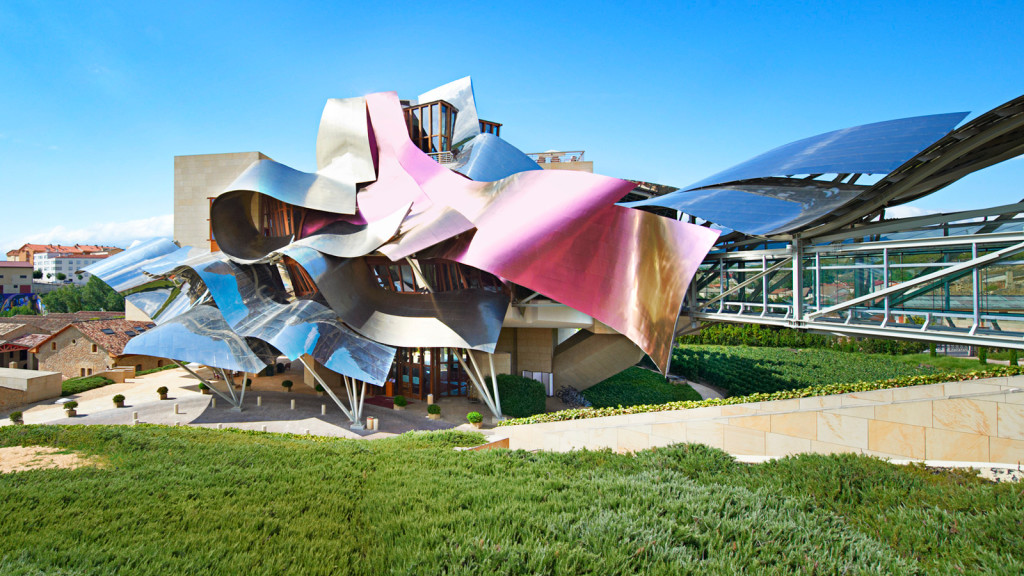 İspanya , Hotel Marqués de Riscal