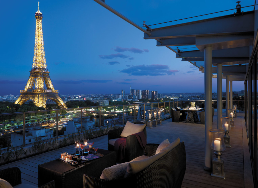 Shangri-La hotel Paris