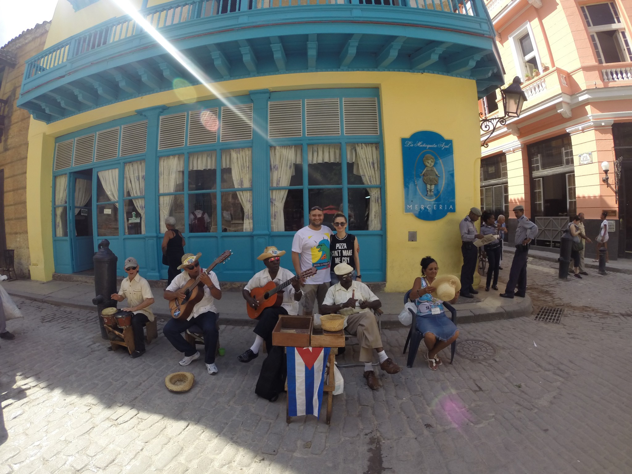 Küba Sokak Müzisyenleri